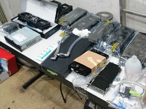 Спречено кријумчарење графичких картица