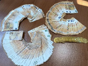 Заплењени дукати вредни 44.000 евра 