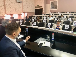 Одржан састанак са представницима синдиката