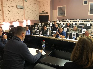 Одржан састанак са представницима синдиката Независност