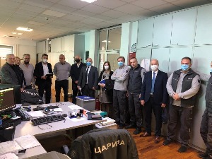 Директор УЦ у посети Царинарници Шабац