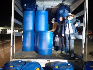 У товару празна бурад и 25 миграната