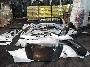 Кријумчарени делови за специјалну верзију Поршеа