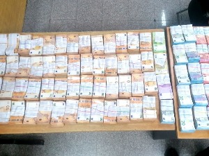 Откривено 343.000 непријављених евра у тајном бункеру