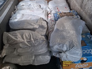 Заплењено више од тоне месних и млечних производа