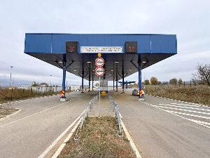 Нови теретни терминал на граничном прелазу Прешево