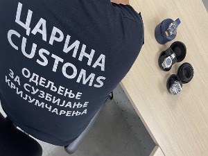 Заплењени 70.000 евра вредни сатови