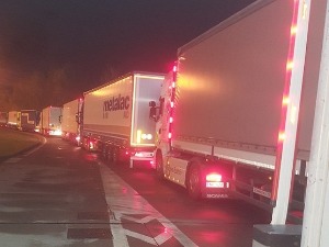 Заменик директора о узроцима застоја у теретном саобраћају