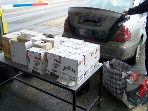 На Градини гепек пун жестоких пића