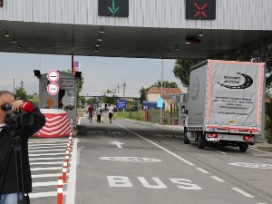 До граничног прелаза Наково-Лунга и новом бициклистичком стазом