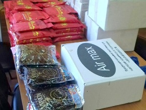 Камионска кабина дупке пуна кријумчарене робе