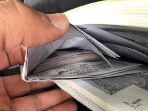 Штитник за сунце и сервисна књижица пуни девиза