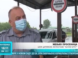 Смањен промет путника на граничним прелазима