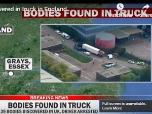 Како кријумчари користе хладњаче за шверцовање људи