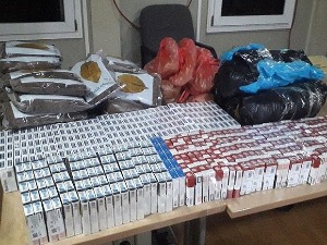 Радник железнице кријумчарио дуван и цигарете