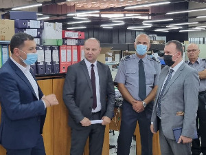 Директор УЦ у посети Царинарници Беогрaд