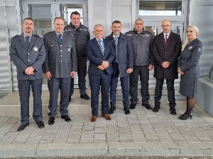 Отворен гранични прелаз и мост "Братољуб"
