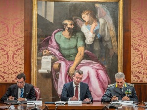 Потписани меморандуми са Финансијском гардом и Агенцијом за царину и монопол Републике Италије