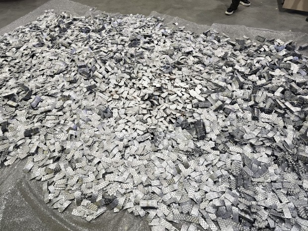 Заплењено преко милион психоактивних таблета