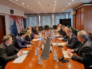 Билатерални састанак царинских администрација Мађарске и Републике Србије 