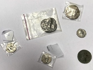 Римски новчићи на Батровцима