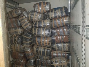 Заплењено 750 килограма марихуане на прелазу Ватин