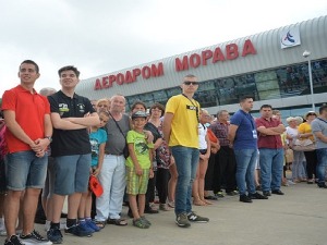 Отворен аеродром „Морава“ у Лађевцима