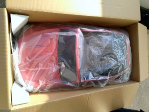 Заплењен контејнер дечјих аутомобила и мотора на батерије