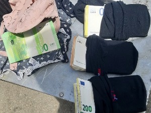 Цариници и данас запленили преко 100.000 евра