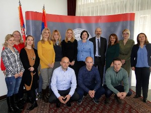 Радна посета колега из Северне Македоније