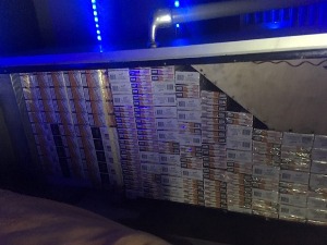 Откривено скоро 800 боксова кријумчарених цигарета