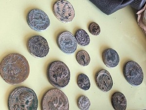 Спречено кријумчарење антиквитетне нумизнатичке колекције