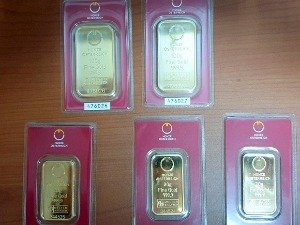 Спречено кријумчарење инвестиционог злата