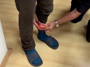 Обукао чарапу од 25.000 евра