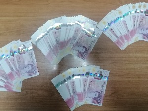 18.000 непријављених фунти носио у тренерци