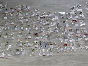 Спречено кријумчарење готово 600 грама сребра