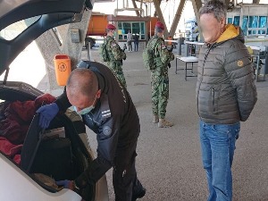 Рад цариника у складу са новим мерама Владе