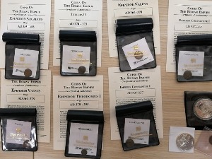 Нумизматичка збирка из гепека