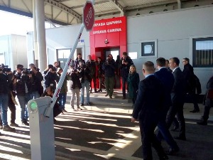 Отворен новоизграђени гранични прелаз Бајмок између Републике Србије и Мађарске