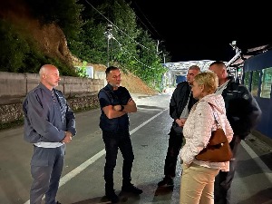 Директор Управе царина током ноћи обишао пунктове ка АП КиМ