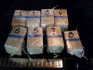 Готово 8 килограма хероина на Прешеву