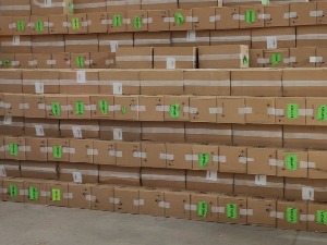 Надмашена историјска заплена: одузето преко 112 тона цигарета 