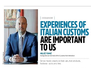 Важна су нам искуства италијанске царине