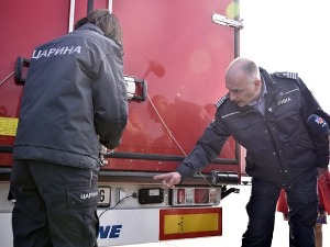 Електронски локатори за праћење робе кроз Србију