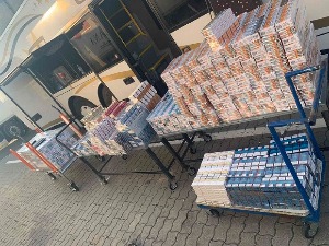 8.250 паклица цигарета у специјалном бункеру