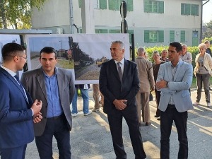 Гранични прелаз Наково-Лунга потпуно функционалан