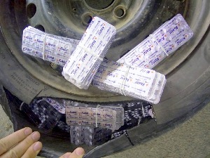 Резервна гума испуњена седативима