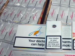 Заплењено још 20.000 цигарета на Ватину