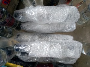 Простор за резервни точак пун ракије и вискија