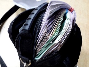 На Градини задржано 46.000 непријављених евра